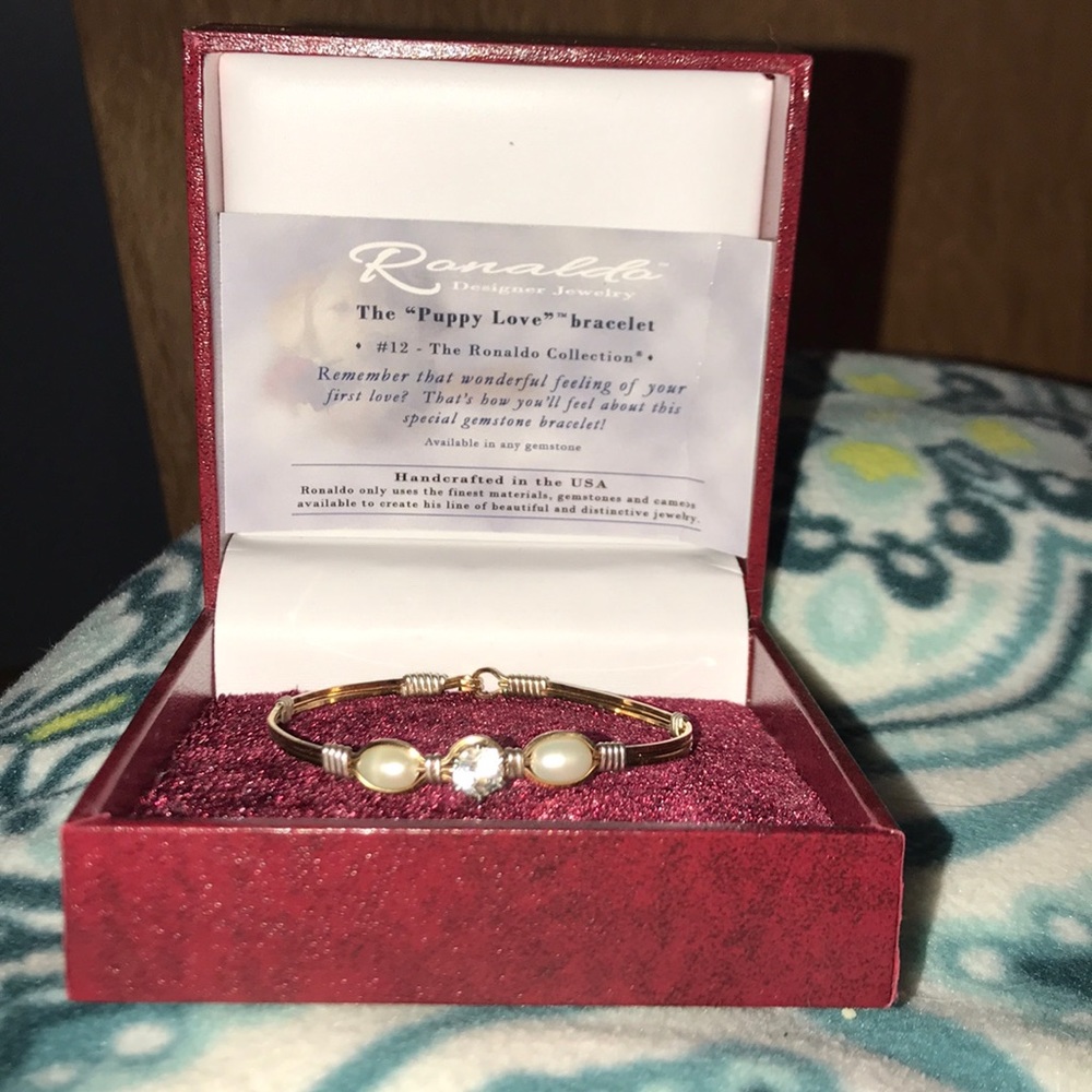 Ronaldo “Puppy Love” bracelet